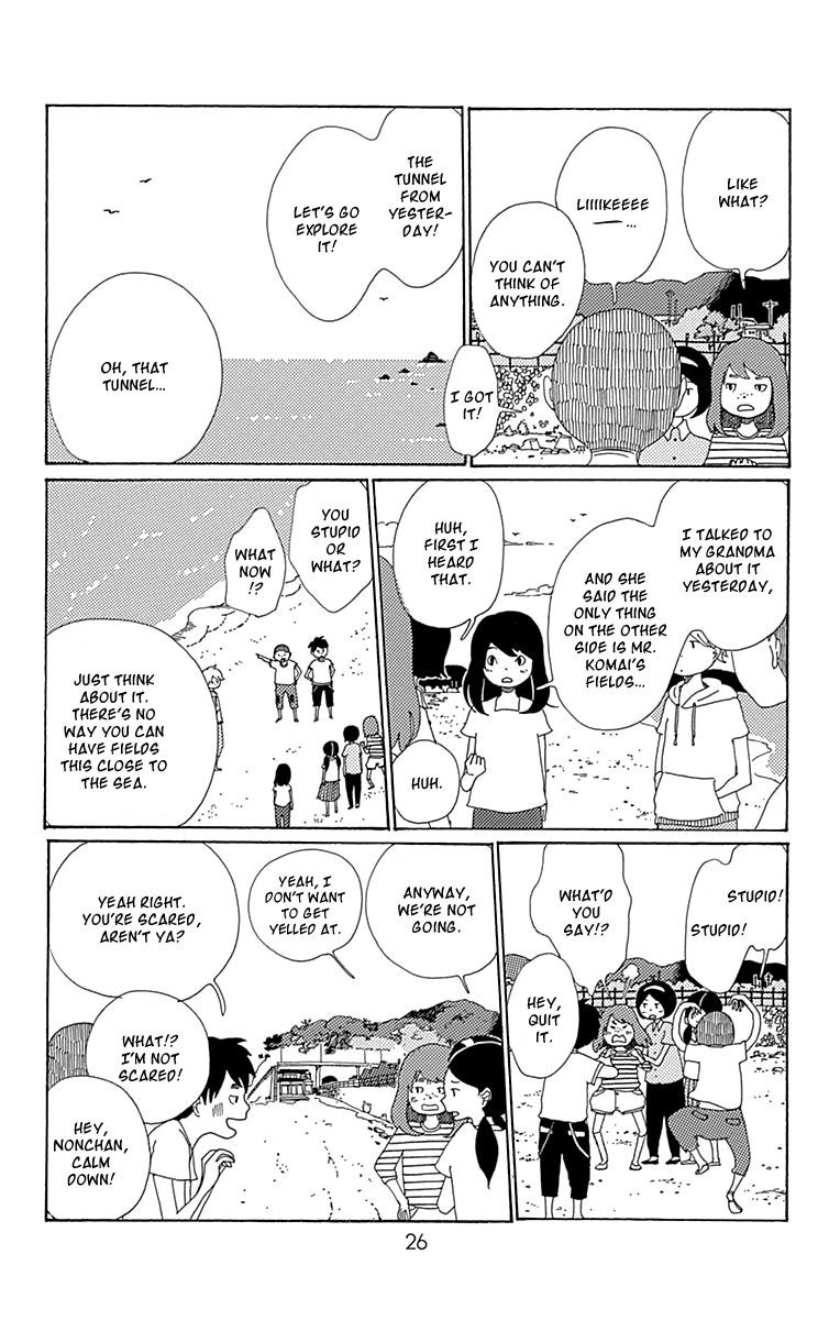 Aoi Uroko to Suna no Machi Chapter 6 page 28 - Chapter 6 : Tunnel Monster