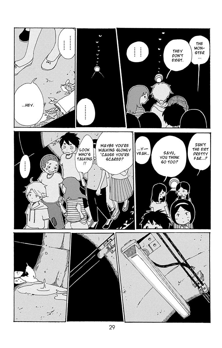 Aoi Uroko to Suna no Machi Chapter 6 page 31 - Chapter 6 : Tunnel Monster