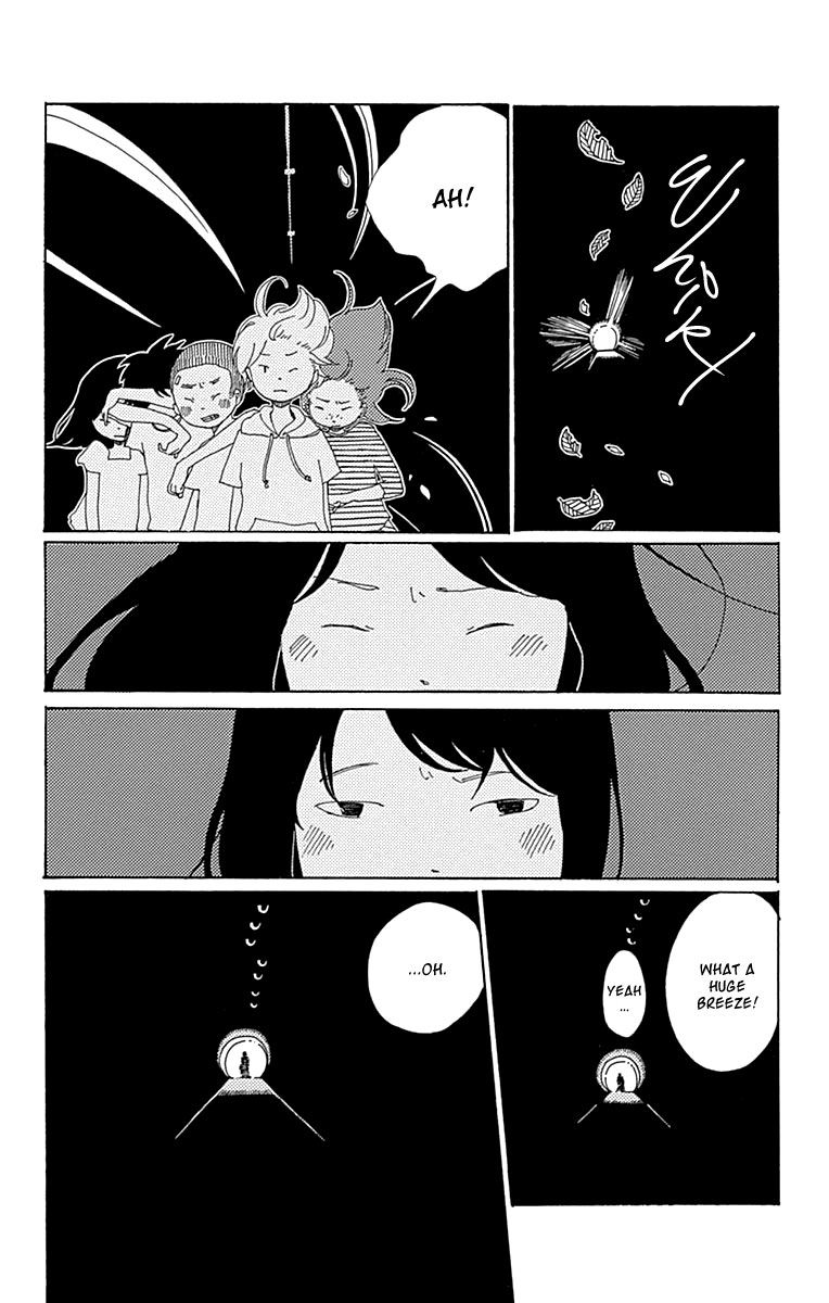 Aoi Uroko to Suna no Machi Chapter 6 page 34 - Chapter 6 : Tunnel Monster