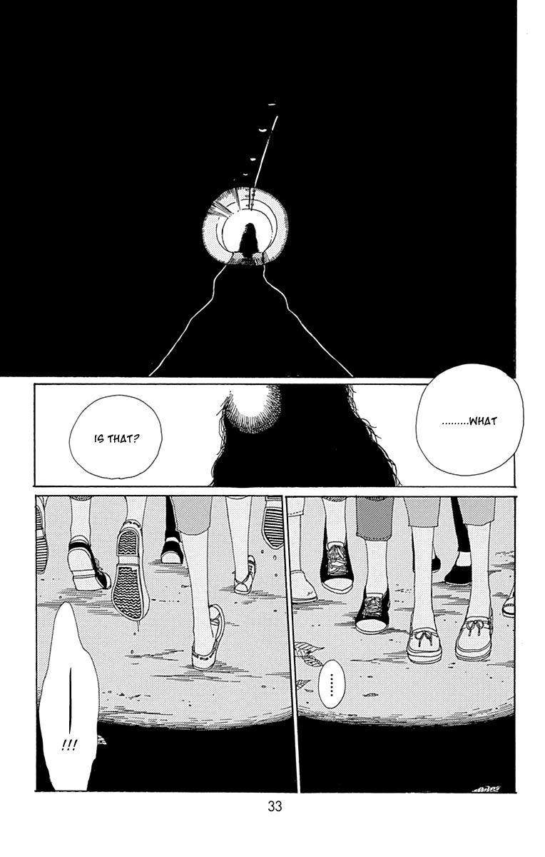 Aoi Uroko to Suna no Machi Chapter 6 page 35 - Chapter 6 : Tunnel Monster