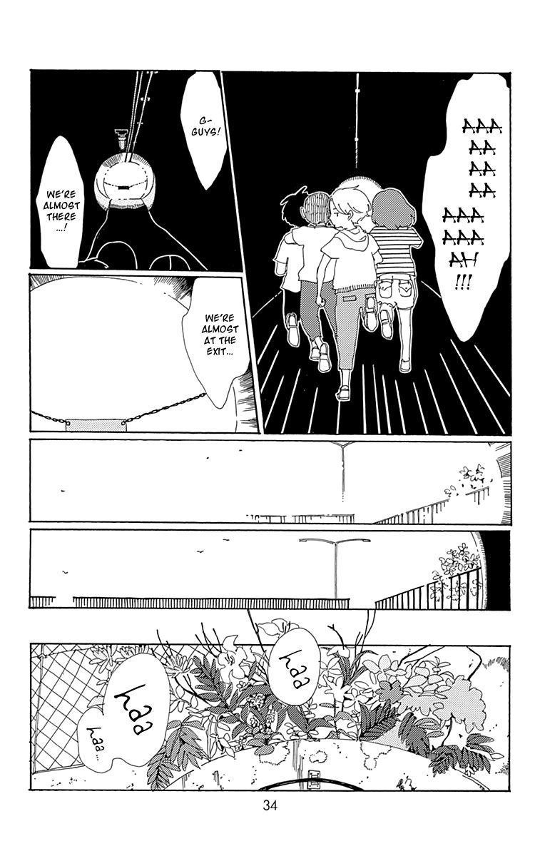 Aoi Uroko to Suna no Machi Chapter 6 page 36 - Chapter 6 : Tunnel Monster