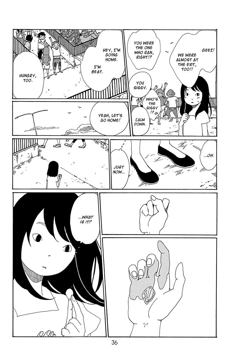 Aoi Uroko to Suna no Machi Chapter 6 page 38 - Chapter 6 : Tunnel Monster