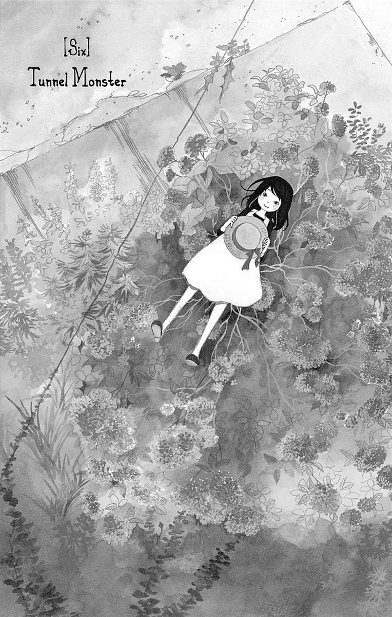 Aoi Uroko to Suna no Machi Chapter 6 page 4 - Chapter 6 : Tunnel Monster