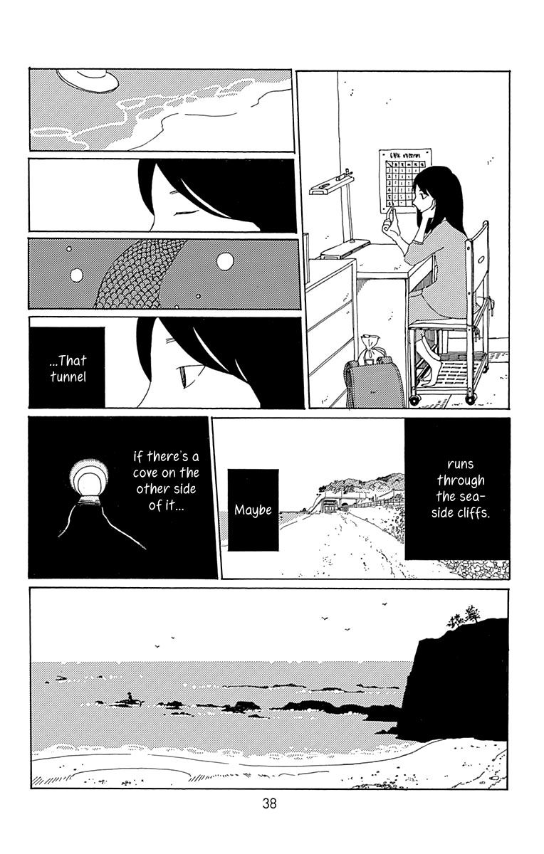 Aoi Uroko to Suna no Machi Chapter 6 page 40 - Chapter 6 : Tunnel Monster