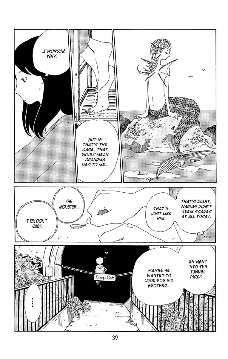 Aoi Uroko to Suna no Machi Chapter 6 page 41 - Chapter 6 : Tunnel Monster