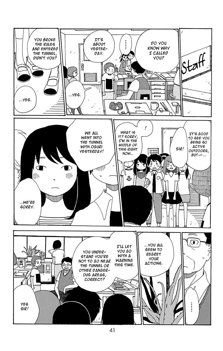 Aoi Uroko to Suna no Machi Chapter 6 page 43 - Chapter 6 : Tunnel Monster
