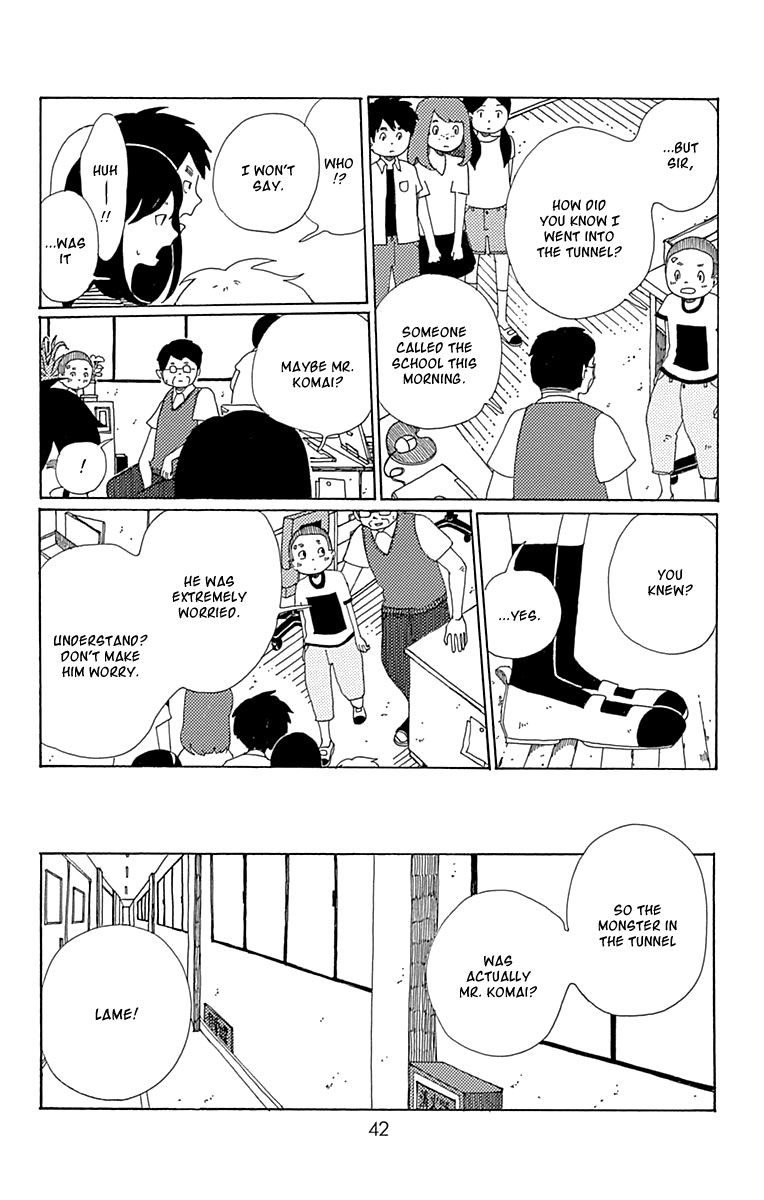 Aoi Uroko to Suna no Machi Chapter 6 page 44 - Chapter 6 : Tunnel Monster