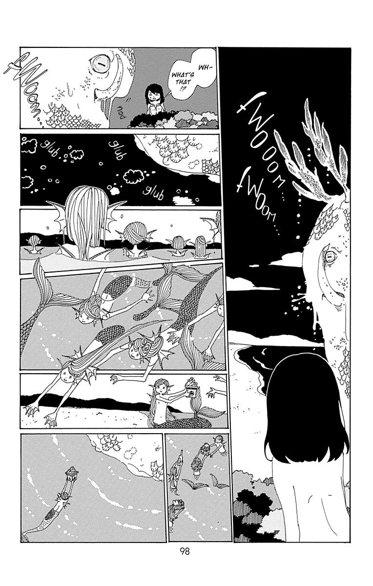 Aoi Uroko to Suna no Machi Chapter 8 page 21 - Chapter 8 : Depths of the Sea