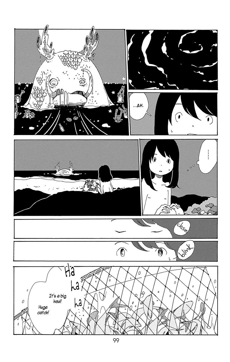 Aoi Uroko to Suna no Machi Chapter 8 page 22 - Chapter 8 : Depths of the Sea