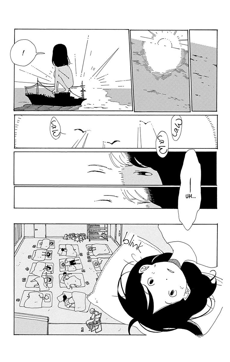 Aoi Uroko to Suna no Machi Chapter 8 page 24 - Chapter 8 : Depths of the Sea