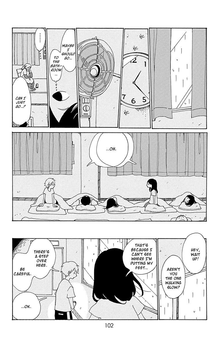 Aoi Uroko to Suna no Machi Chapter 8 page 25 - Chapter 8 : Depths of the Sea