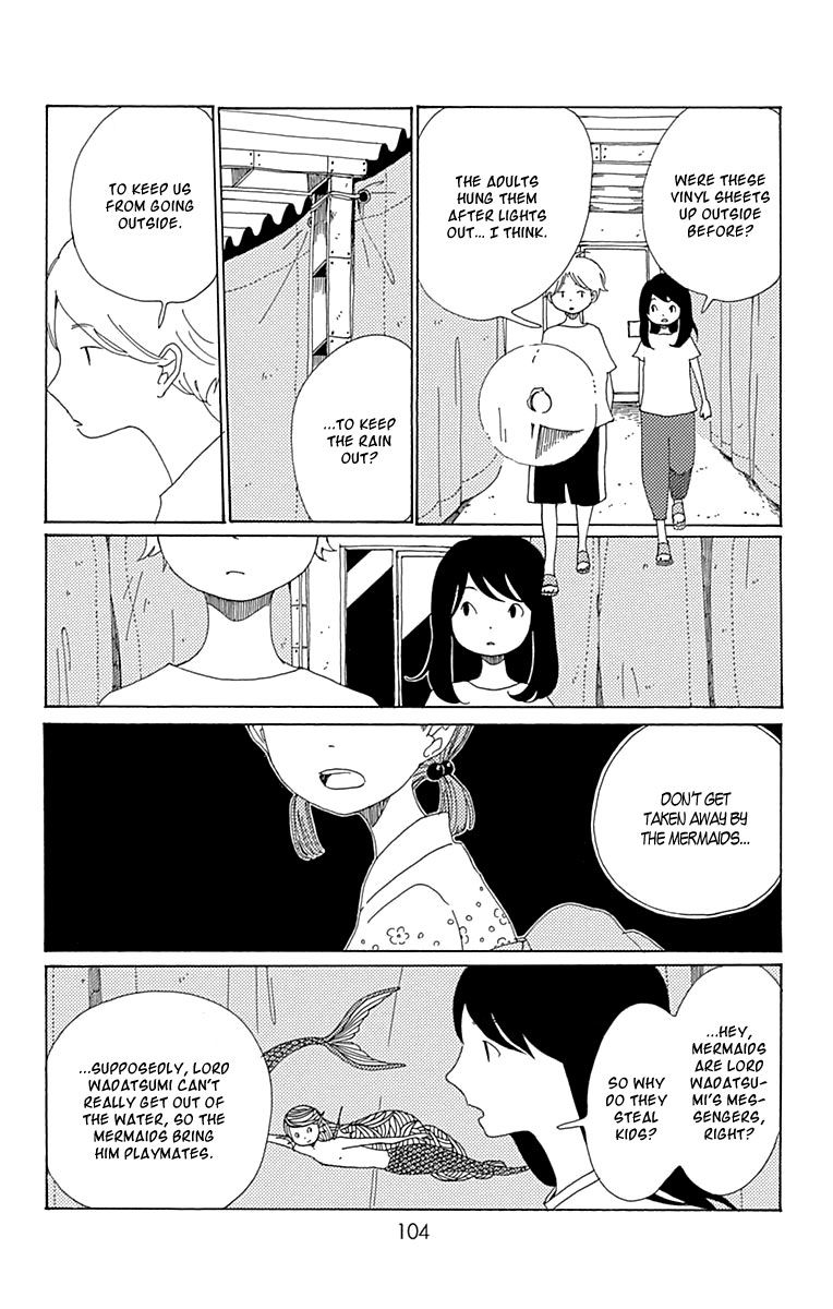Aoi Uroko to Suna no Machi Chapter 8 page 27 - Chapter 8 : Depths of the Sea