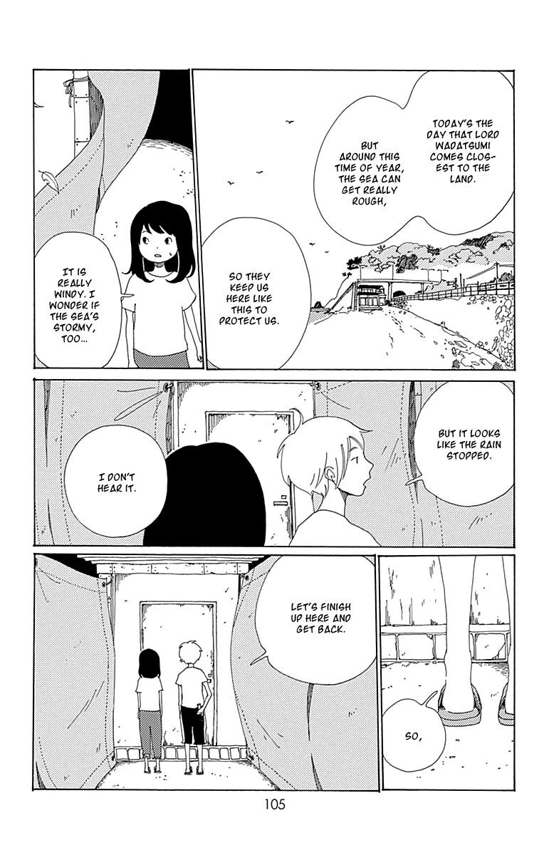 Aoi Uroko to Suna no Machi Chapter 8 page 28 - Chapter 8 : Depths of the Sea
