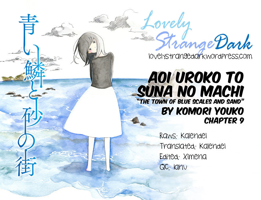 Aoi Uroko to Suna no Machi Chapter 9 page 1 - Chapter 9 : Fish and Water