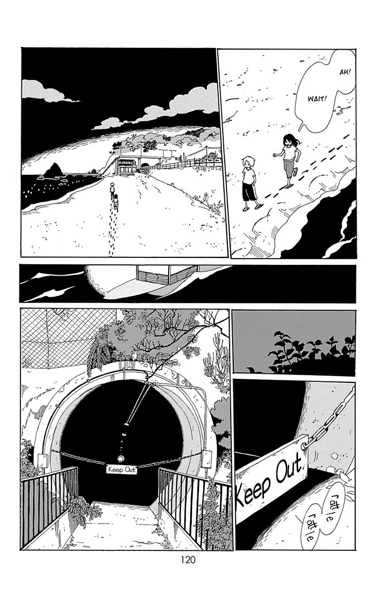 Aoi Uroko to Suna no Machi Chapter 9 page 10 - Chapter 9 : Fish and Water