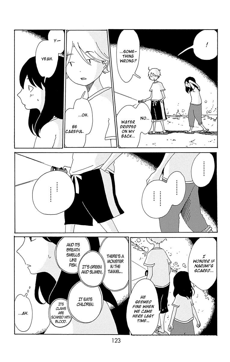 Aoi Uroko to Suna no Machi Chapter 9 page 13 - Chapter 9 : Fish and Water