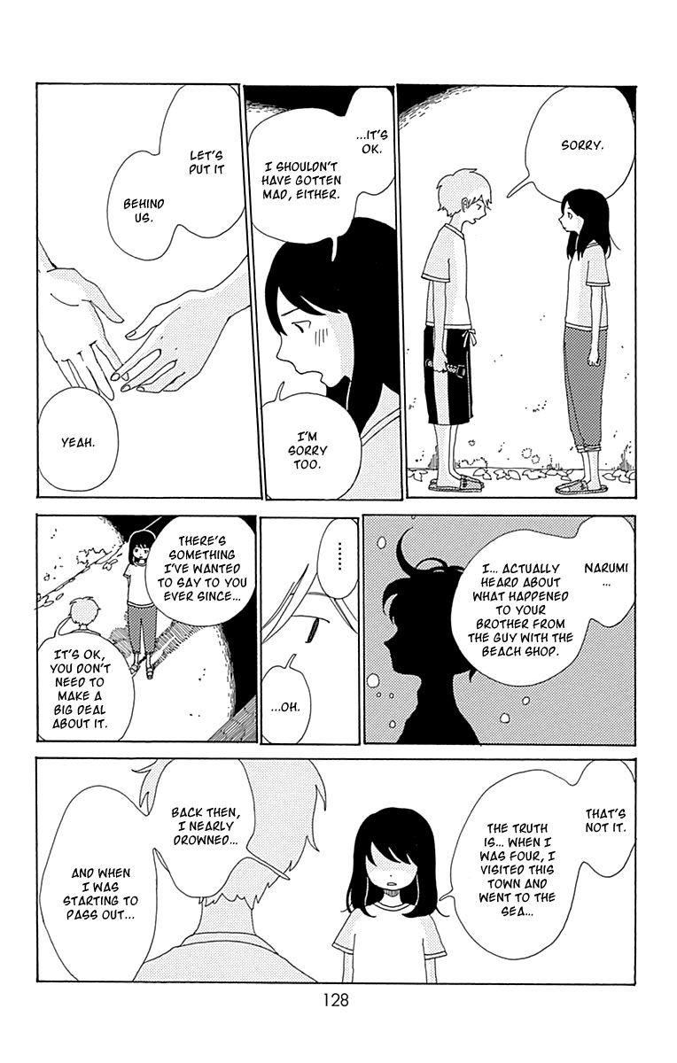Aoi Uroko to Suna no Machi Chapter 9 page 17 - Chapter 9 : Fish and Water