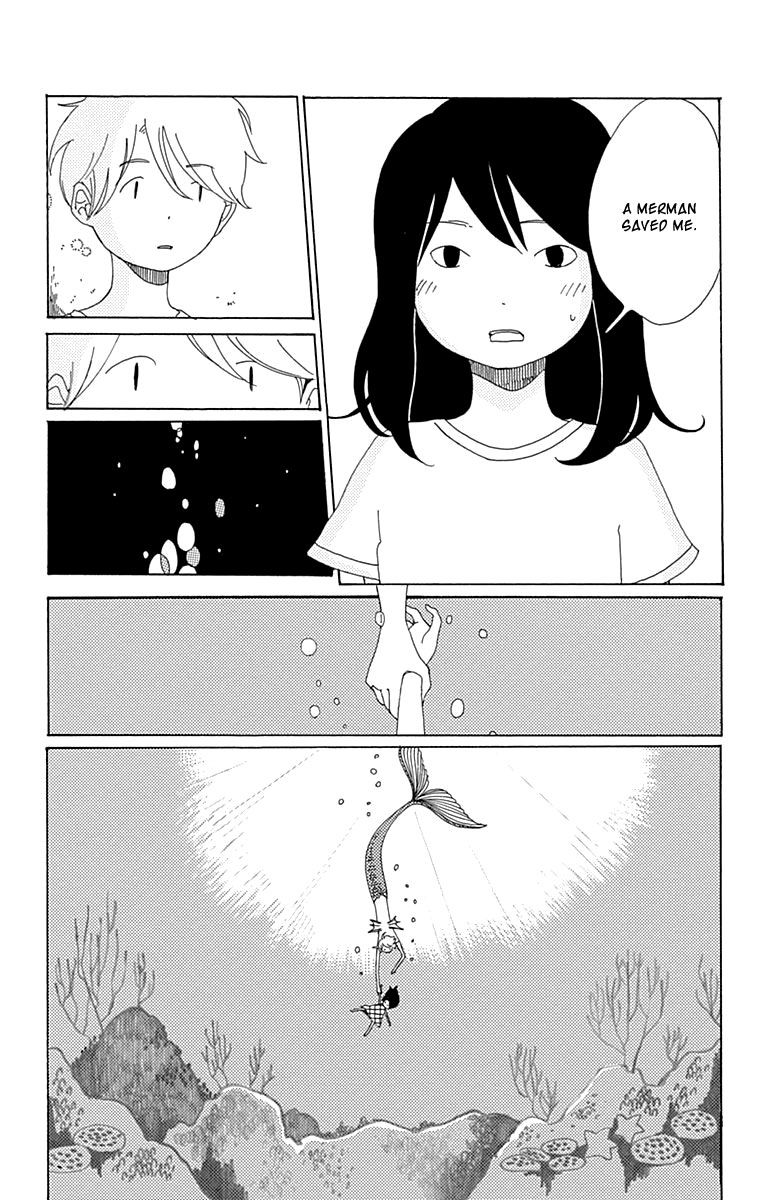 Aoi Uroko to Suna no Machi Chapter 9 page 18 - Chapter 9 : Fish and Water