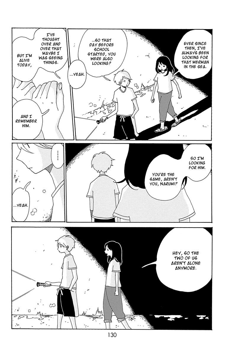 Aoi Uroko to Suna no Machi Chapter 9 page 19 - Chapter 9 : Fish and Water