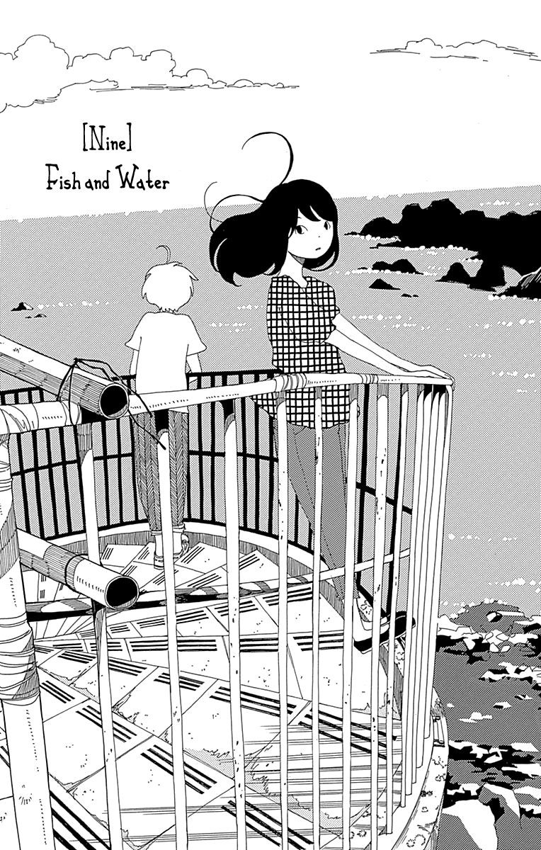 Aoi Uroko to Suna no Machi Chapter 9 page 2 - Chapter 9 : Fish and Water