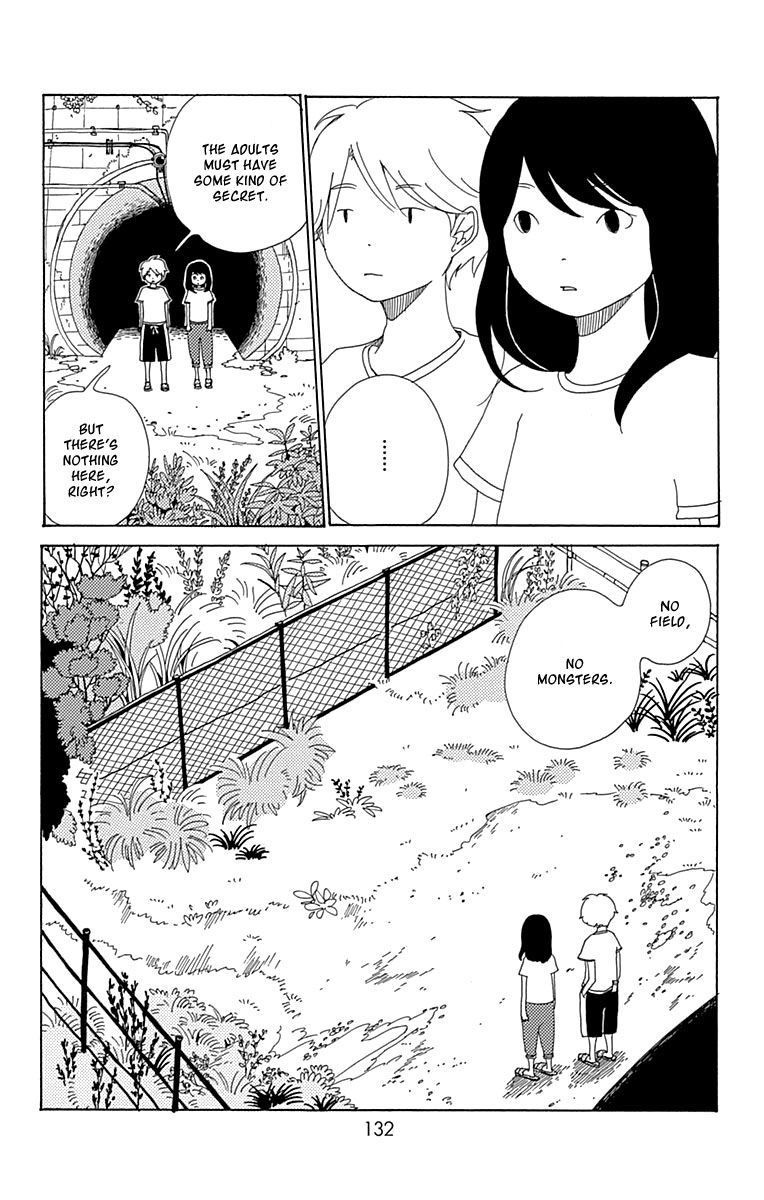 Aoi Uroko to Suna no Machi Chapter 9 page 21 - Chapter 9 : Fish and Water