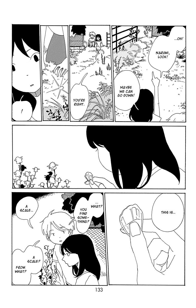 Aoi Uroko to Suna no Machi Chapter 9 page 22 - Chapter 9 : Fish and Water