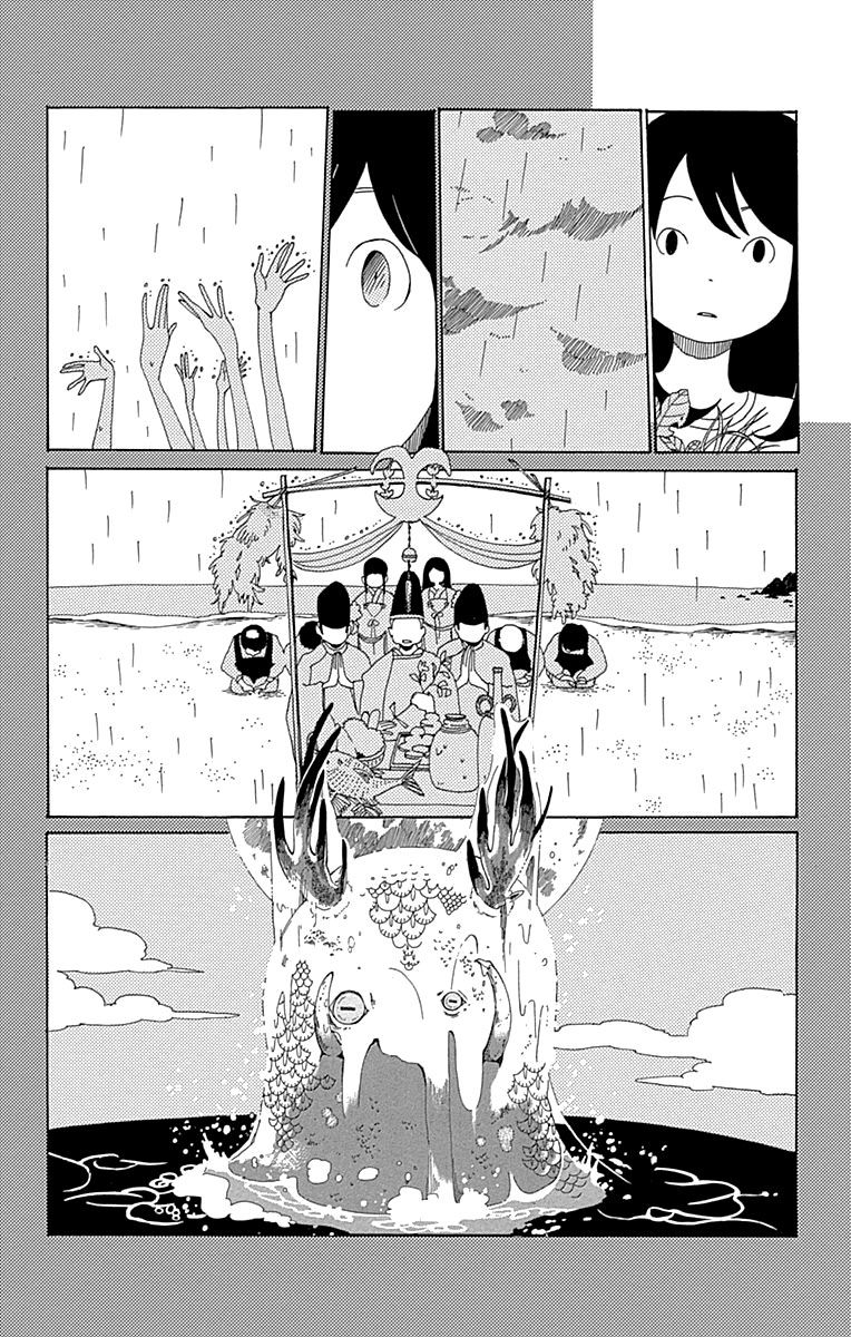 Aoi Uroko to Suna no Machi Chapter 9 page 27 - Chapter 9 : Fish and Water