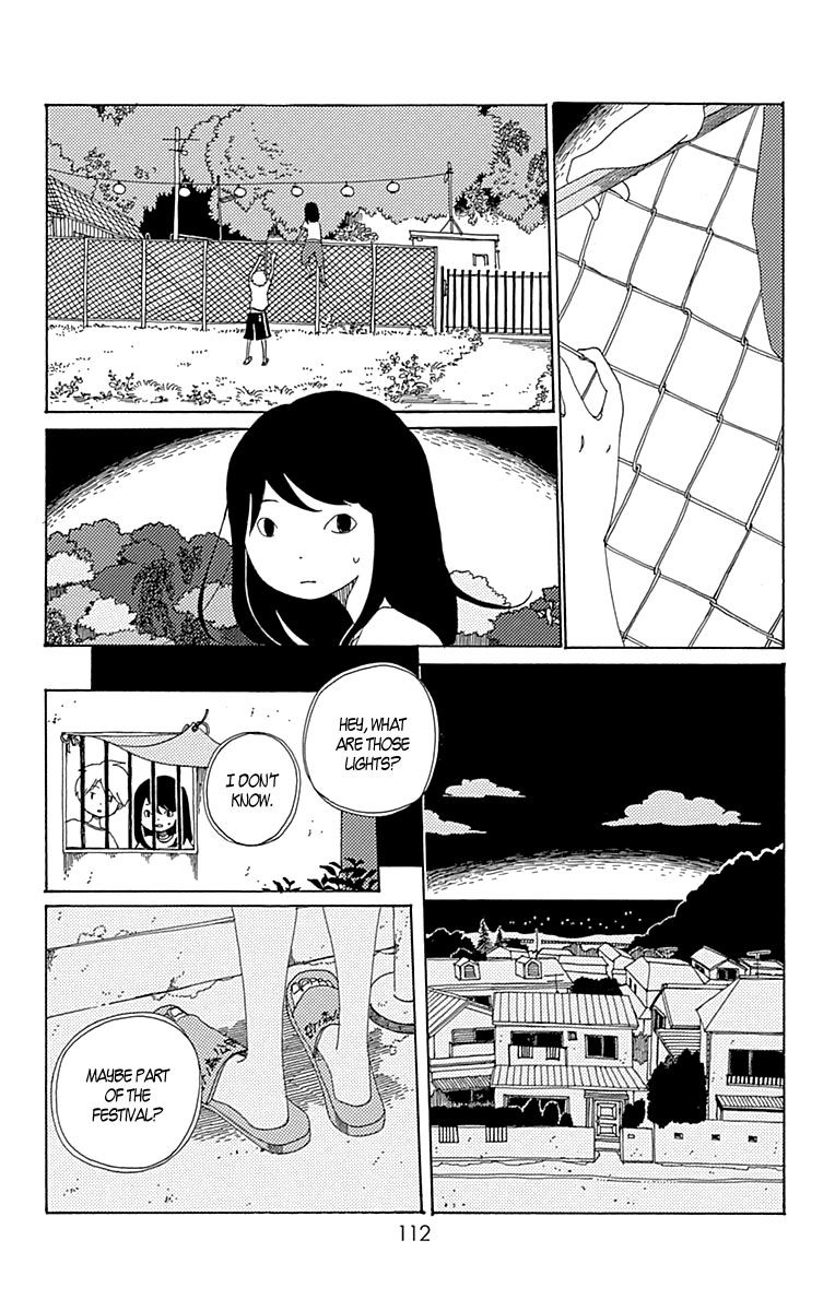 Aoi Uroko to Suna no Machi Chapter 9 page 3 - Chapter 9 : Fish and Water