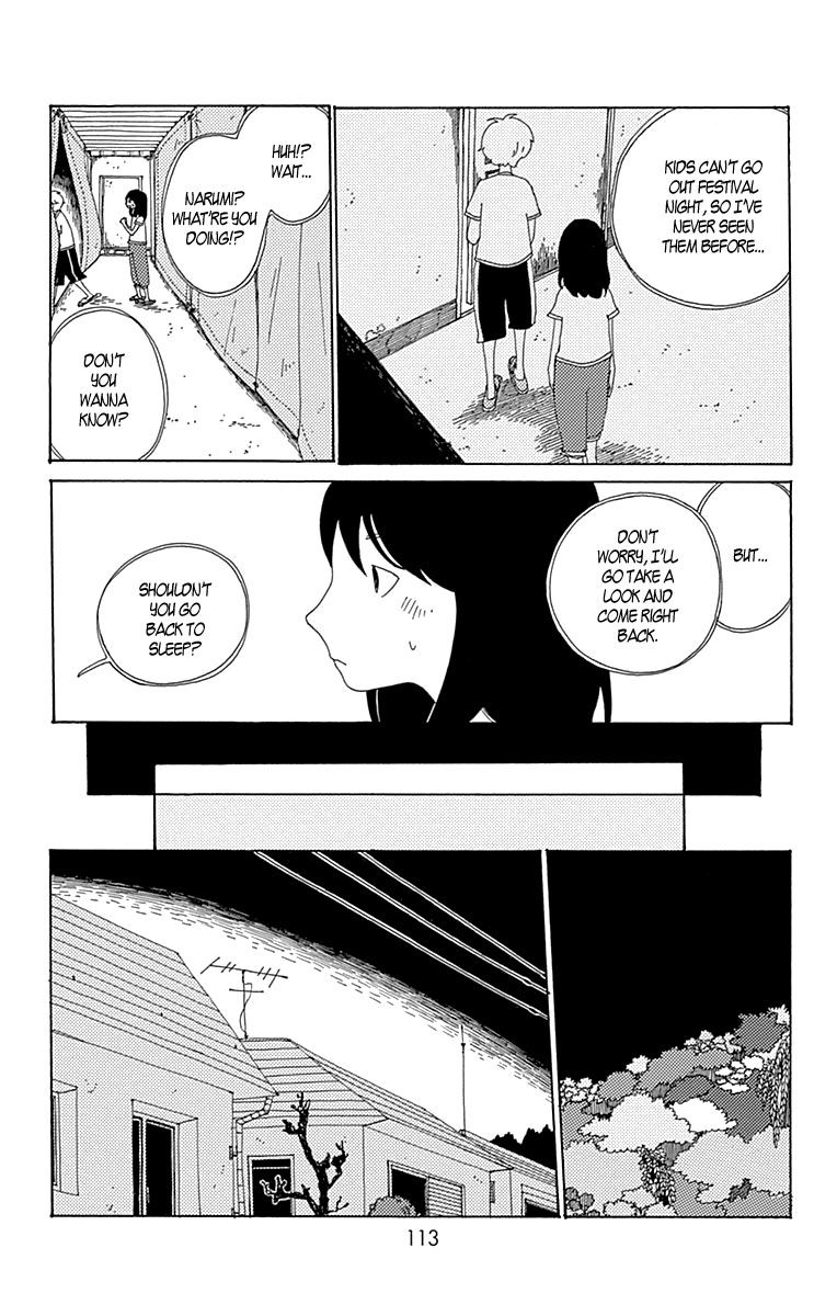 Aoi Uroko to Suna no Machi Chapter 9 page 4 - Chapter 9 : Fish and Water
