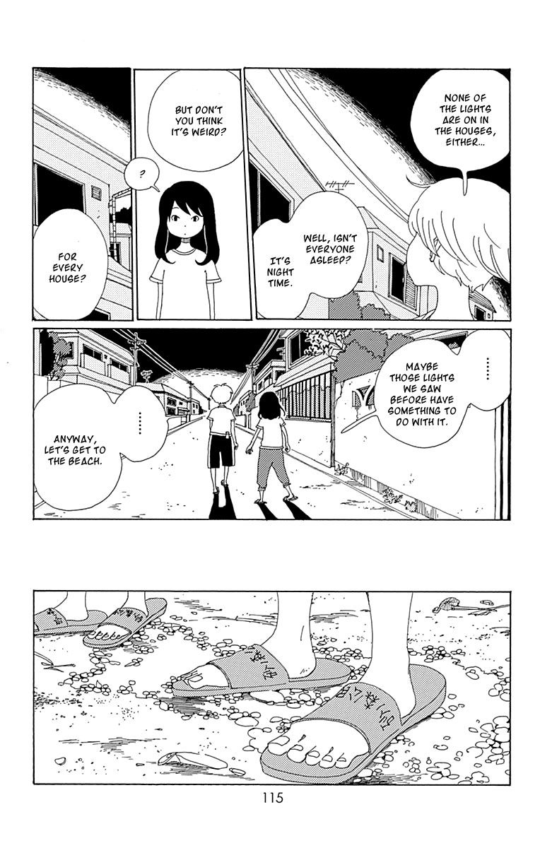 Aoi Uroko to Suna no Machi Chapter 9 page 6 - Chapter 9 : Fish and Water