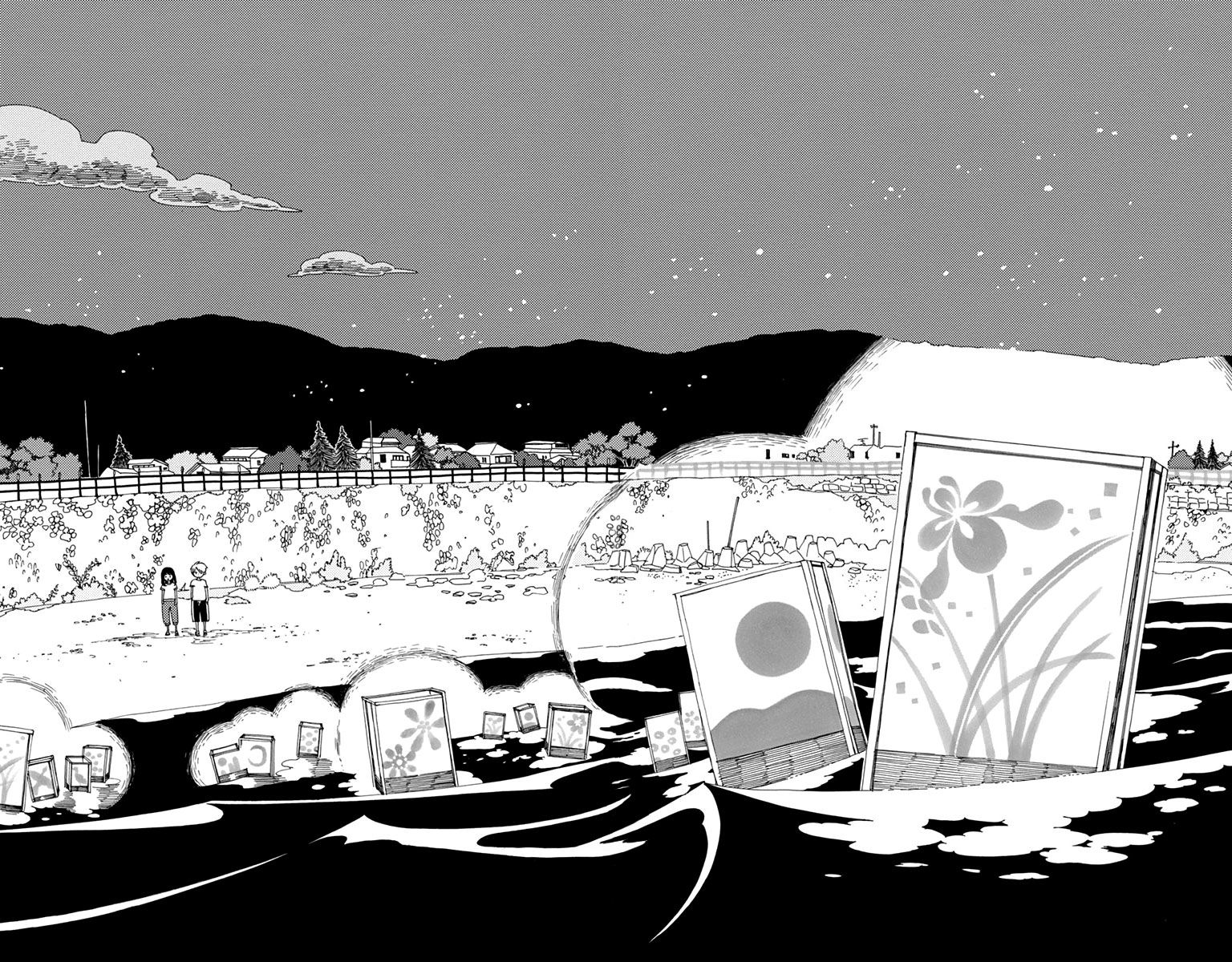 Aoi Uroko to Suna no Machi Chapter 9 page 7 - Chapter 9 : Fish and Water