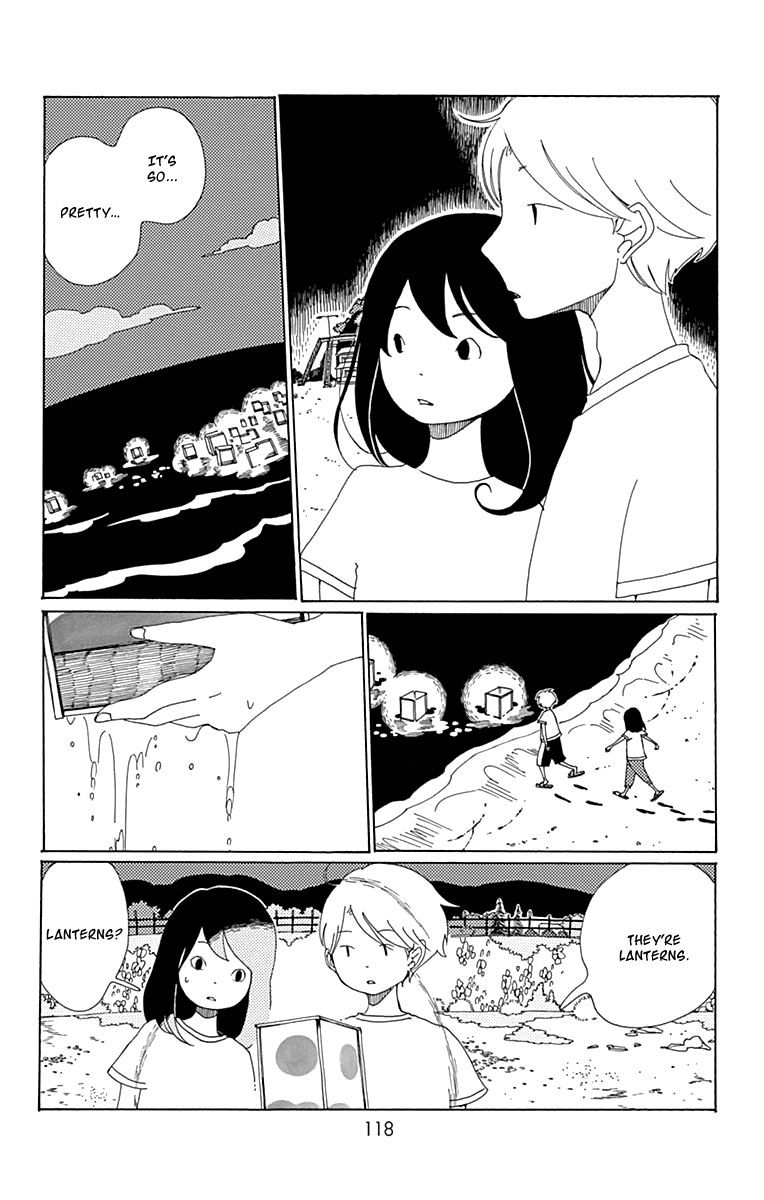 Aoi Uroko to Suna no Machi Chapter 9 page 8 - Chapter 9 : Fish and Water