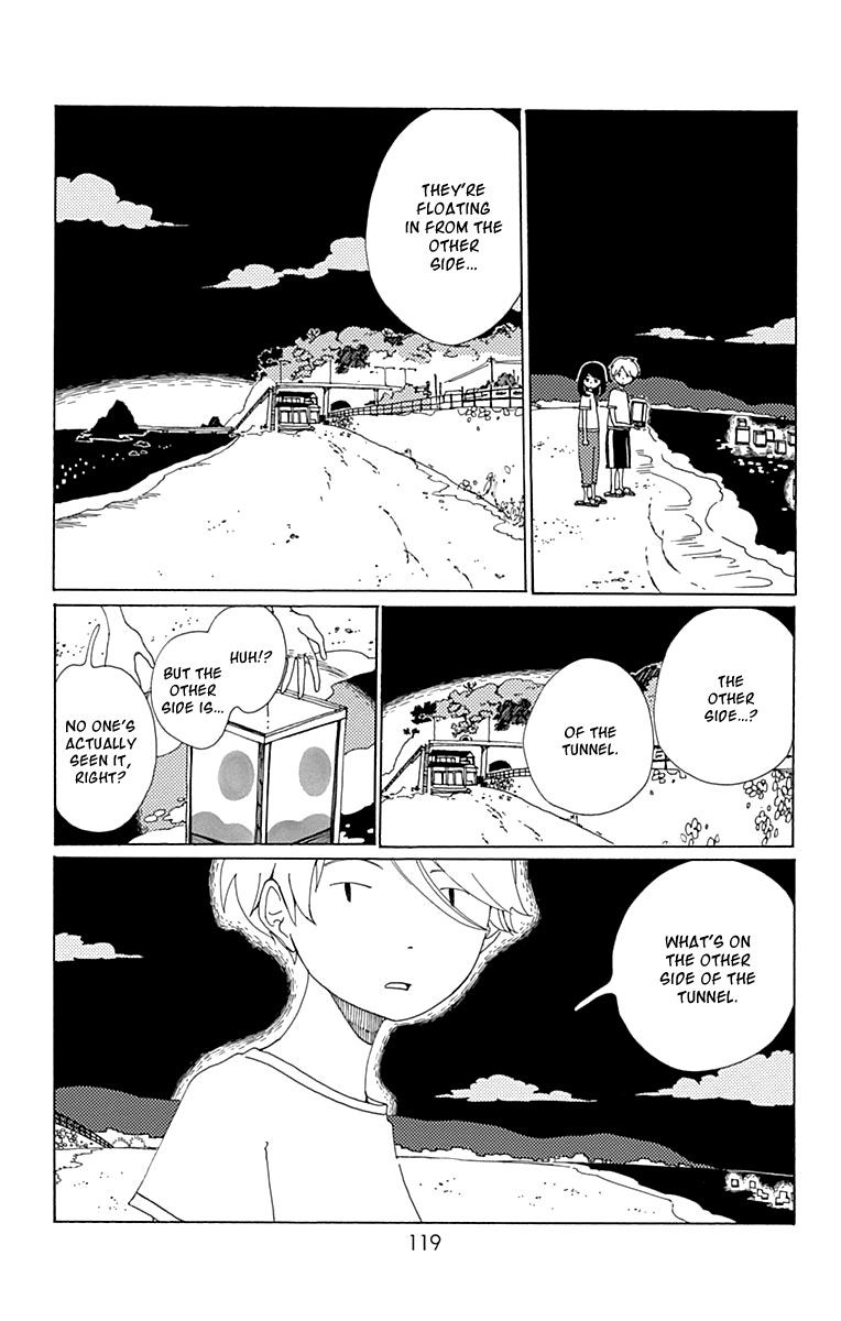 Aoi Uroko to Suna no Machi Chapter 9 page 9 - Chapter 9 : Fish and Water