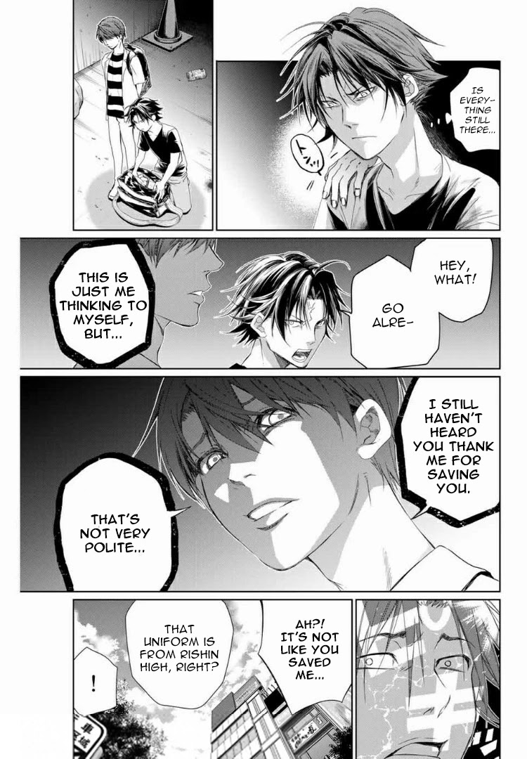 Aoiro Ping Pong Chapter 1 page 11 - Chapter 1: Cats and threats