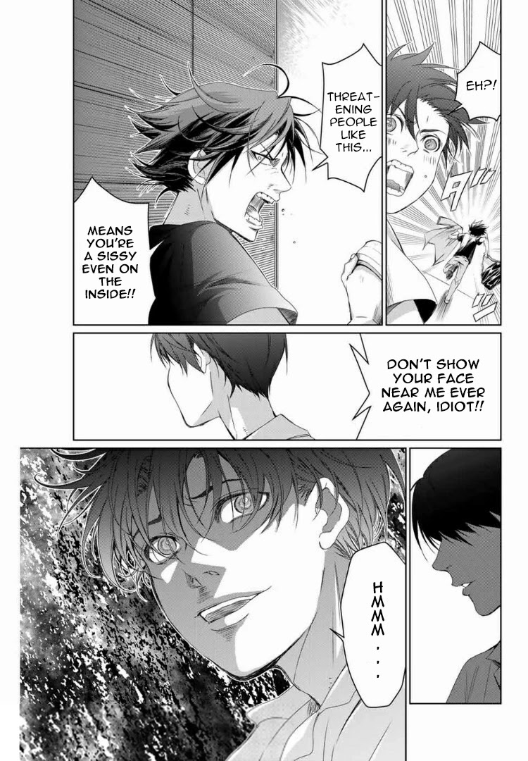 Aoiro Ping Pong Chapter 1 page 13 - Chapter 1: Cats and threats