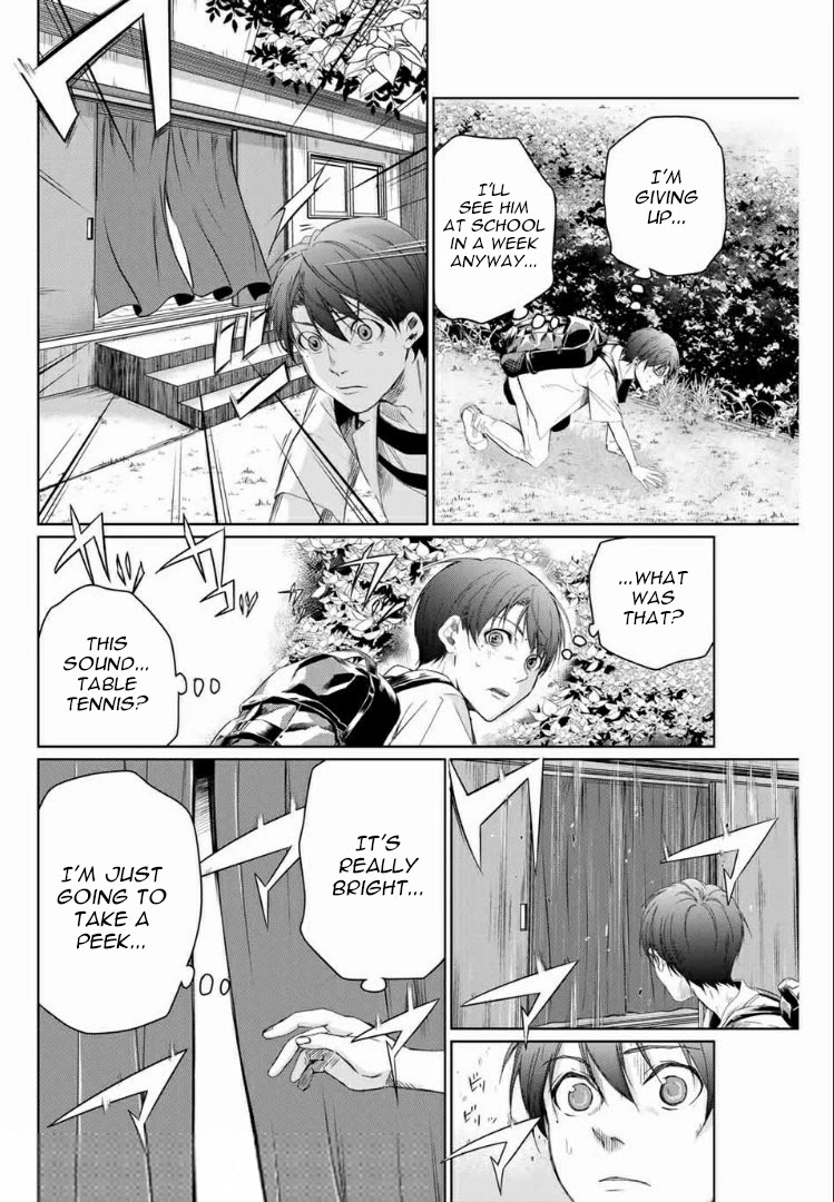 Aoiro Ping Pong Chapter 1 page 16 - Chapter 1: Cats and threats
