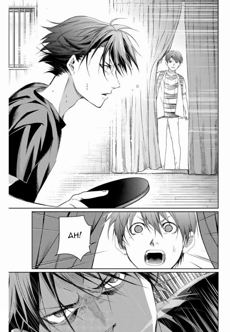 Aoiro Ping Pong Chapter 1 page 17 - Chapter 1: Cats and threats