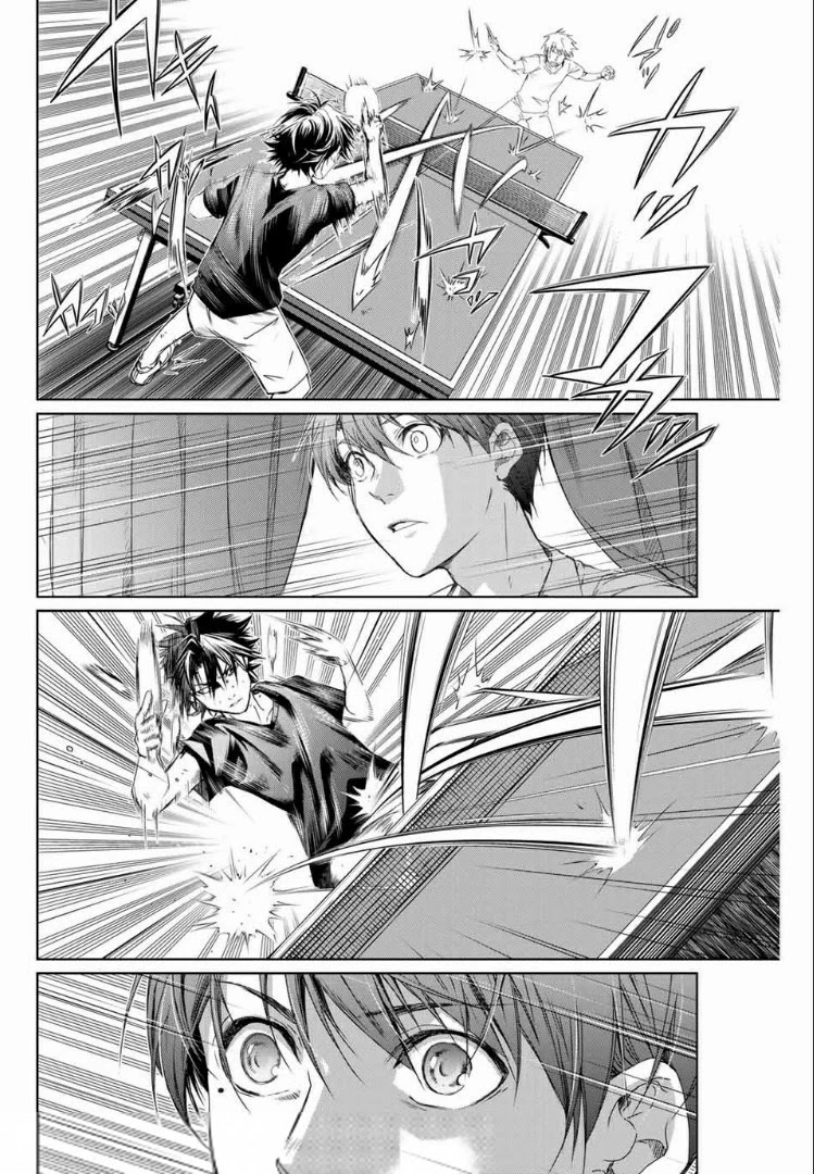 Aoiro Ping Pong Chapter 1 page 18 - Chapter 1: Cats and threats