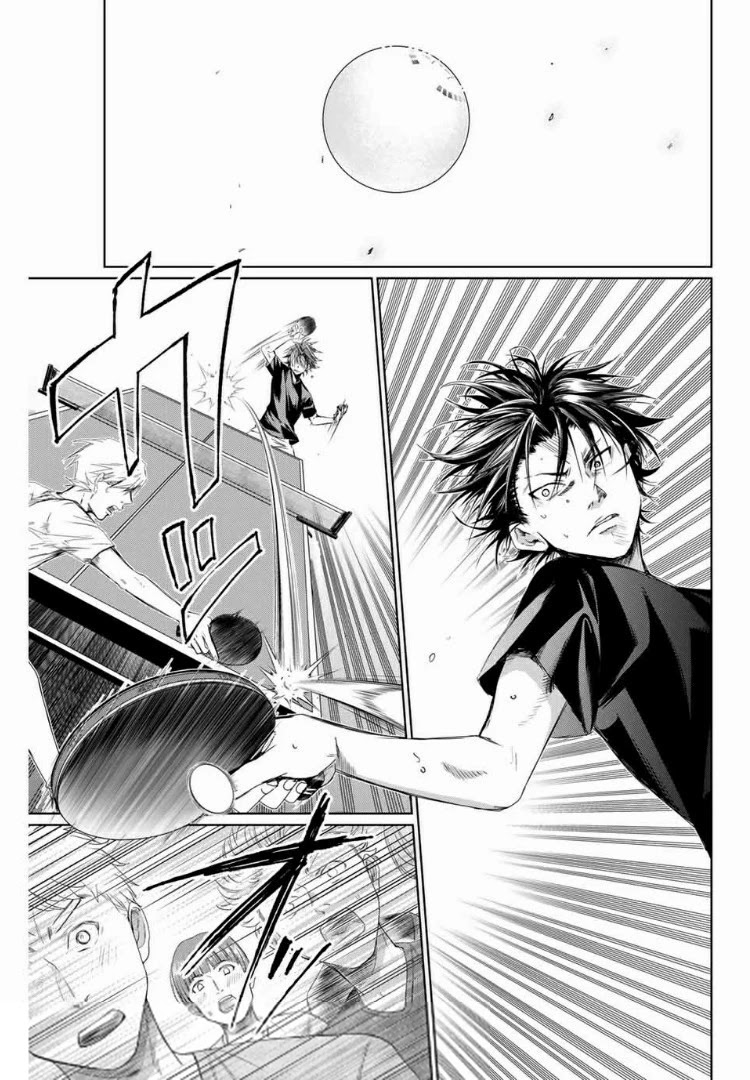 Aoiro Ping Pong Chapter 1 page 19 - Chapter 1: Cats and threats
