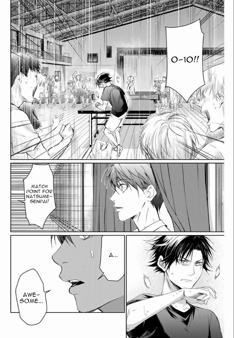 Aoiro Ping Pong Chapter 1 page 20 - Chapter 1: Cats and threats