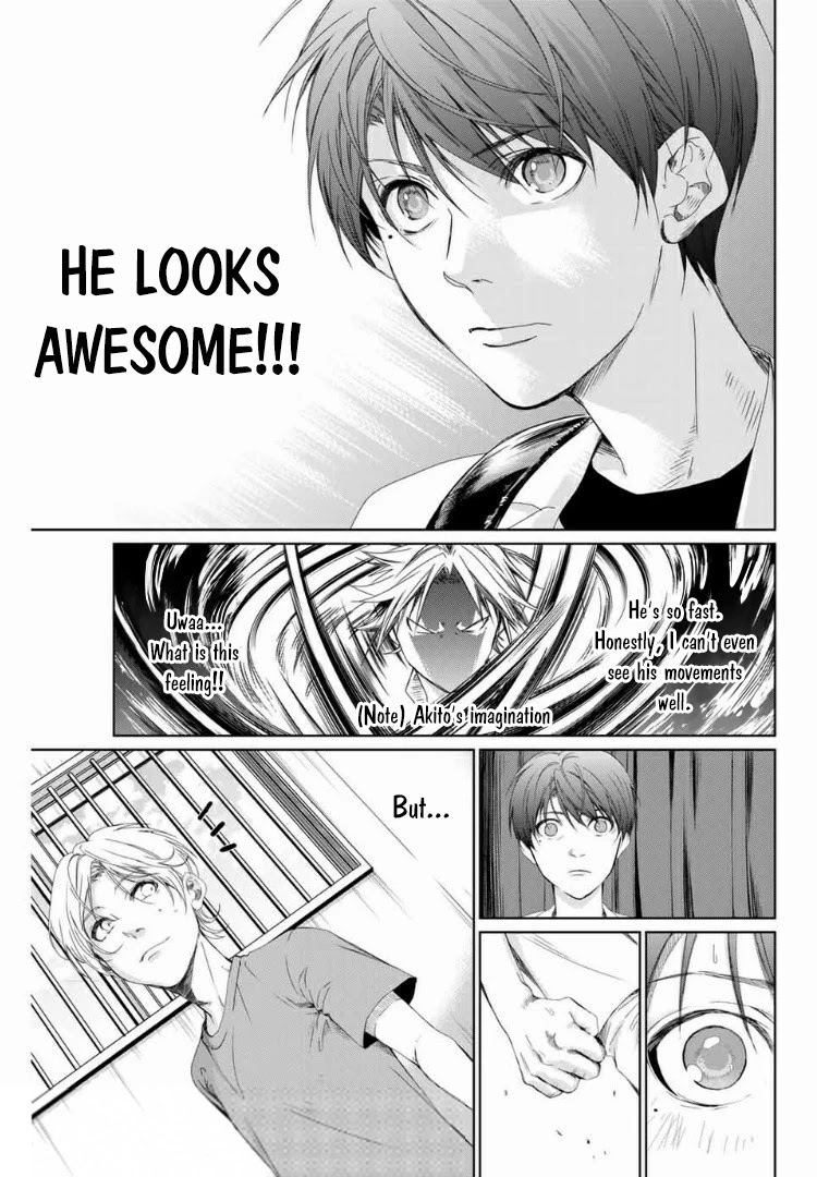 Aoiro Ping Pong Chapter 1 page 21 - Chapter 1: Cats and threats
