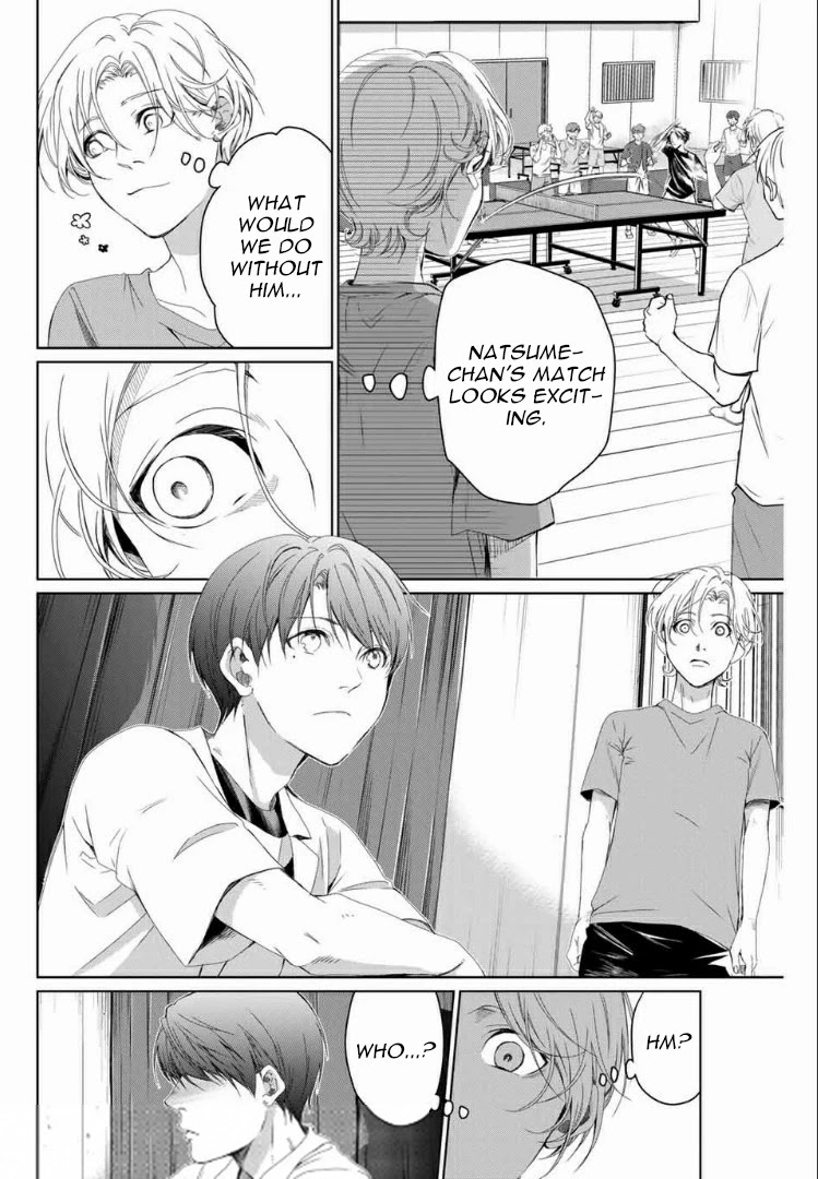 Aoiro Ping Pong Chapter 1 page 22 - Chapter 1: Cats and threats