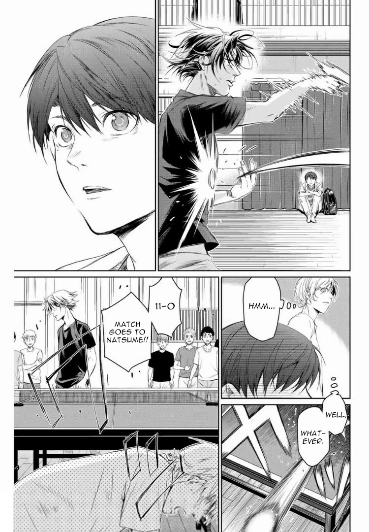 Aoiro Ping Pong Chapter 1 page 23 - Chapter 1: Cats and threats