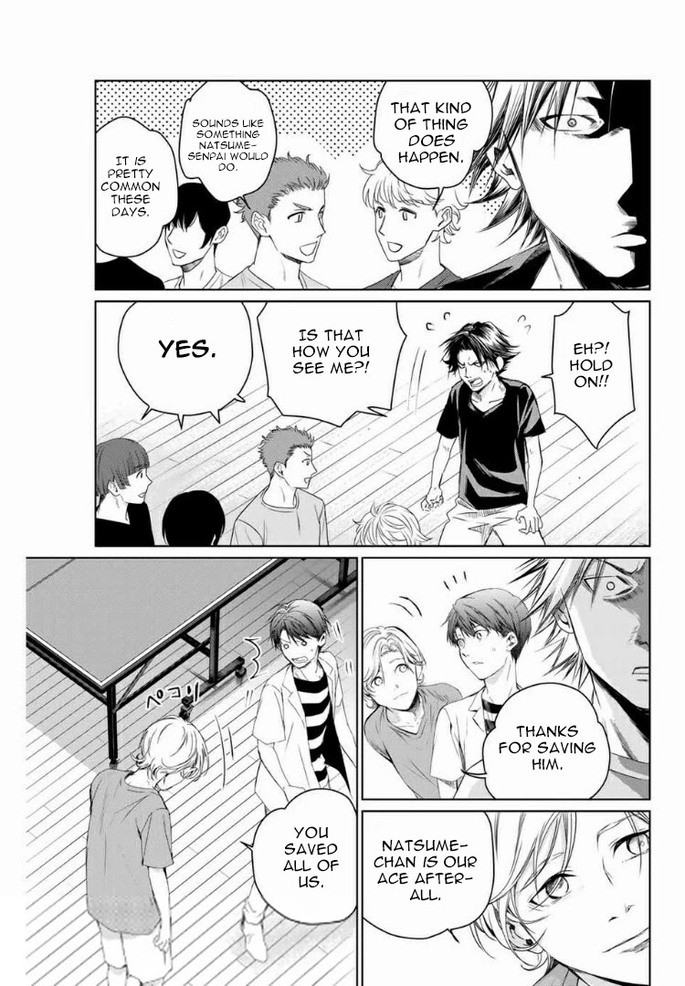 Aoiro Ping Pong Chapter 1 page 27 - Chapter 1: Cats and threats
