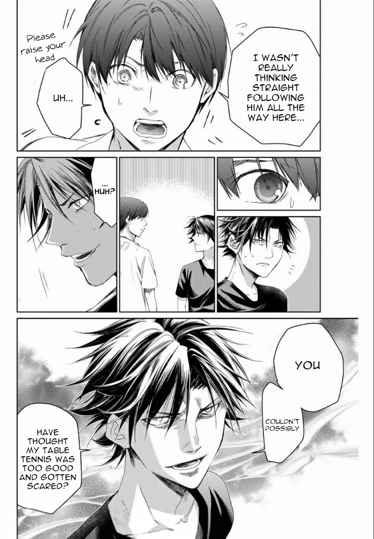 Aoiro Ping Pong Chapter 1 page 28 - Chapter 1: Cats and threats