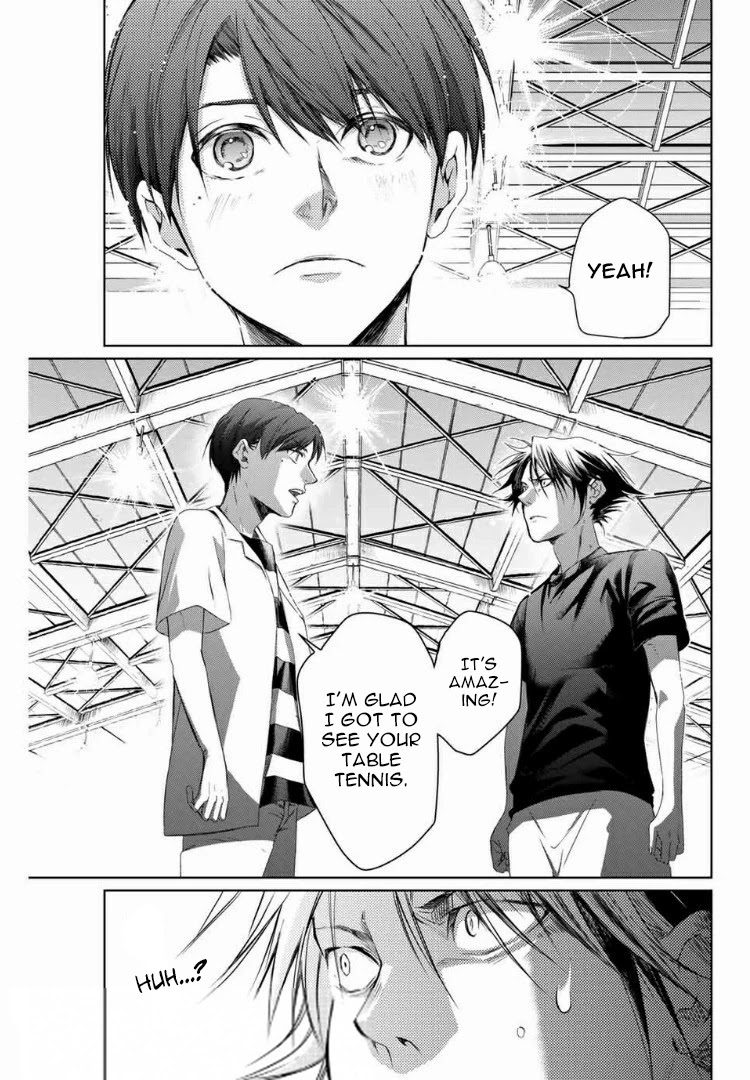 Aoiro Ping Pong Chapter 1 page 29 - Chapter 1: Cats and threats