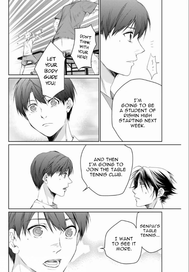 Aoiro Ping Pong Chapter 1 page 30 - Chapter 1: Cats and threats