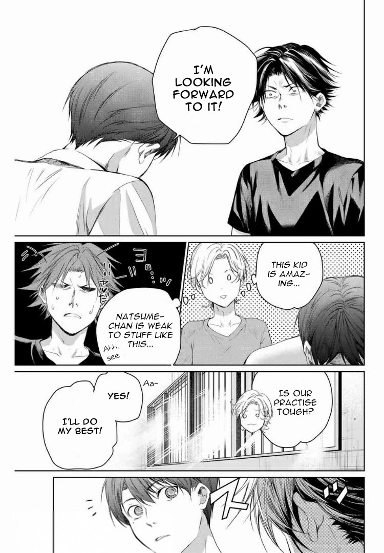 Aoiro Ping Pong Chapter 1 page 31 - Chapter 1: Cats and threats