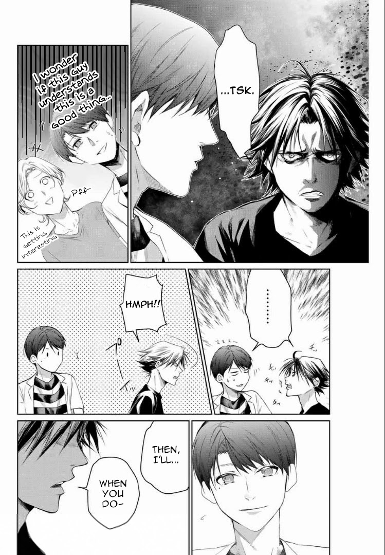 Aoiro Ping Pong Chapter 1 page 32 - Chapter 1: Cats and threats