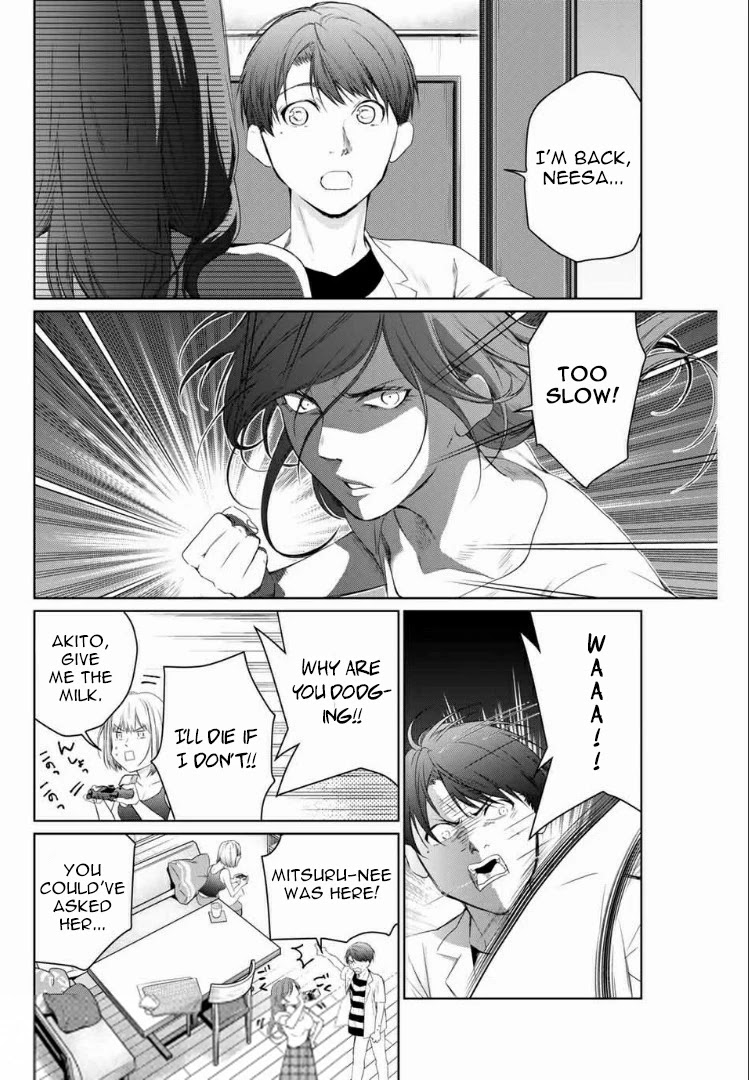 Aoiro Ping Pong Chapter 1 page 34 - Chapter 1: Cats and threats